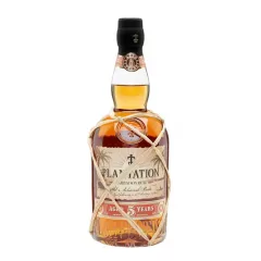 Ron Plantation 5 años. Doble Maduración Bourbon Cask & Cognac Cask