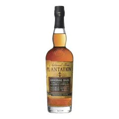 Ron Plantation Original Dark. Doble Maduración Bourbon Cask & Cognac Cask Medium Toasted