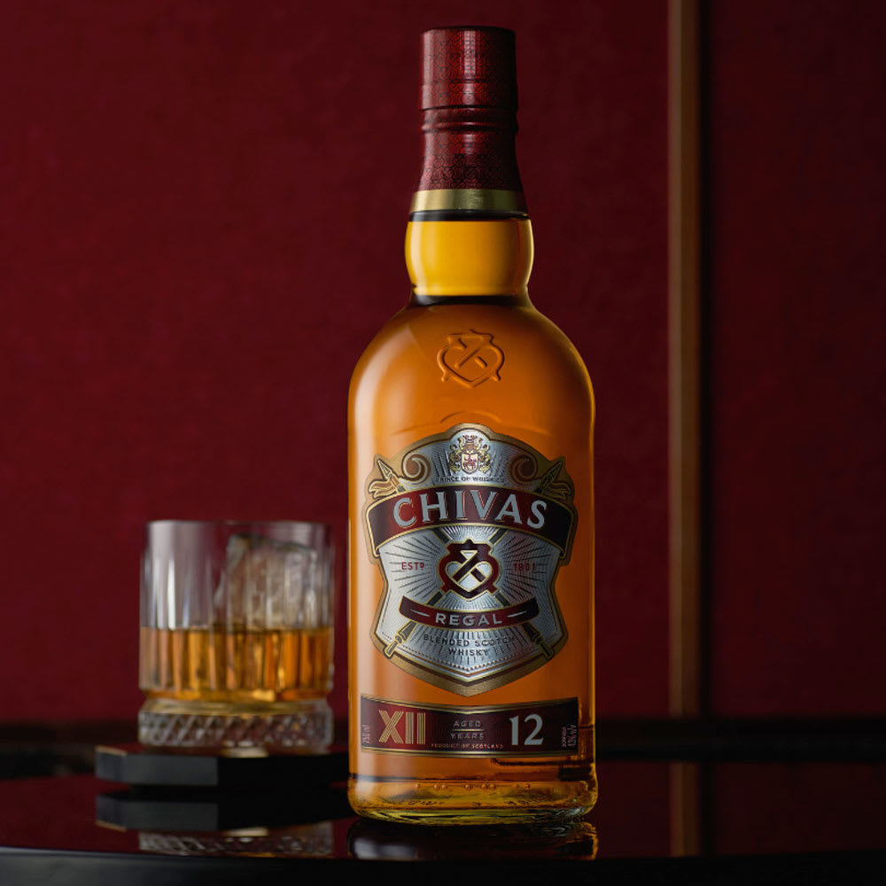 Whisky Chivas Regal 12Y. Scotch Whisky2