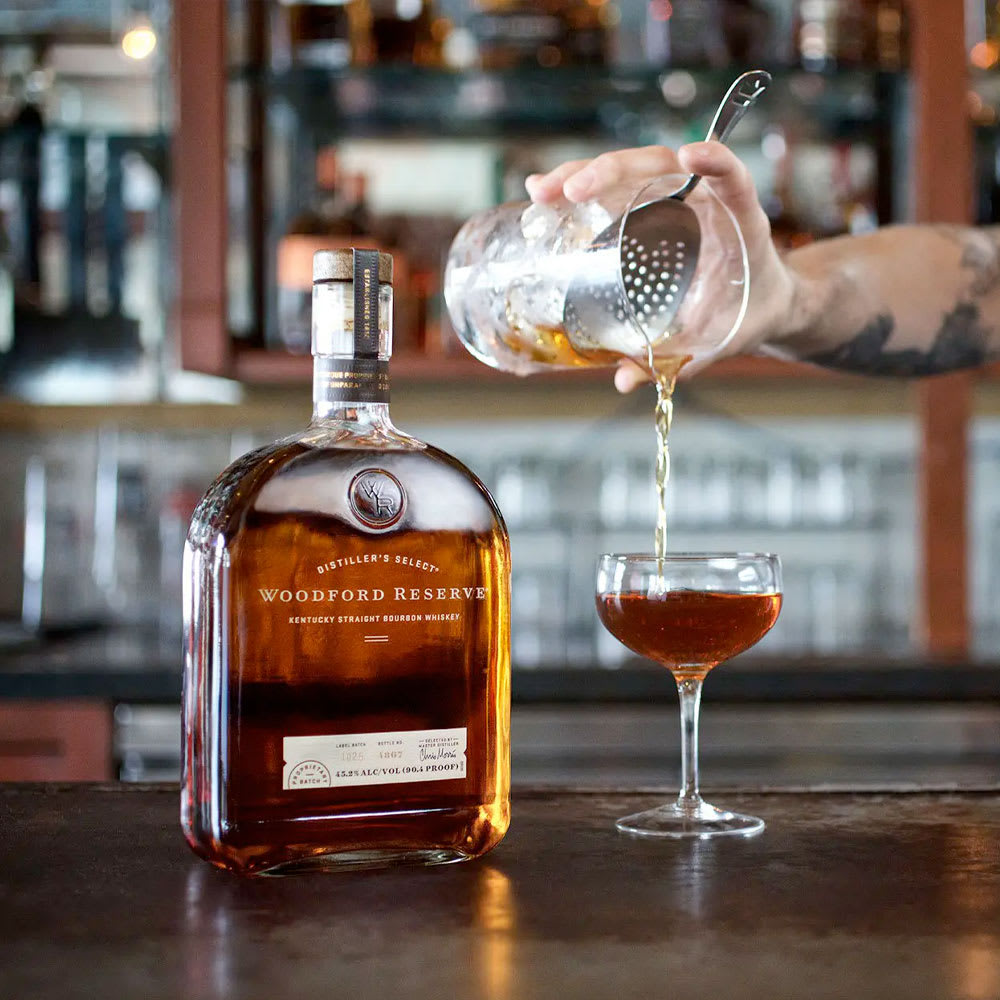 Whisky Woodford Reserve Kentucky Bourbon, Whiskey2