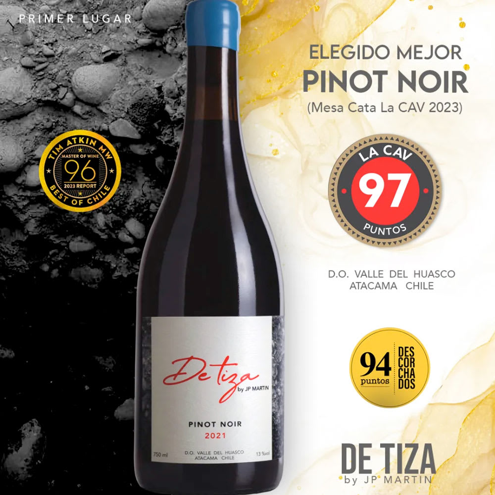 Vino JP Martin De Tiza Pinot Noir2