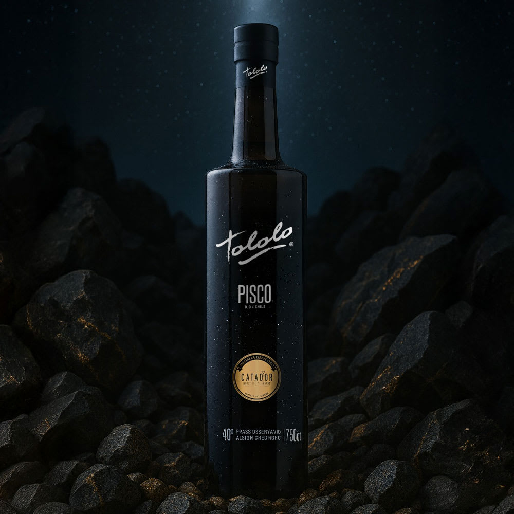 Pisco Tololo Black Reservado Envejecido, Limari2