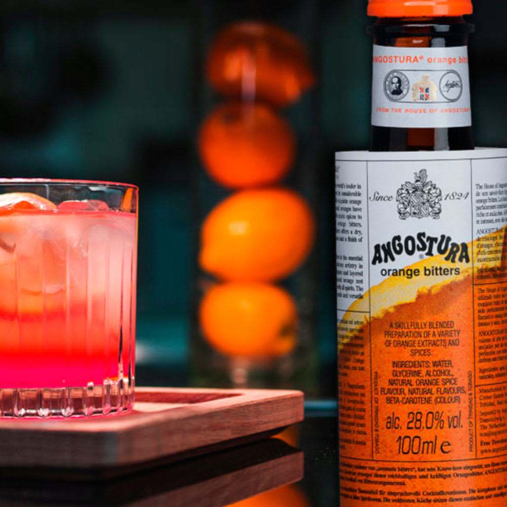 Licor Amargo de Angostura Naranja 100ml.2