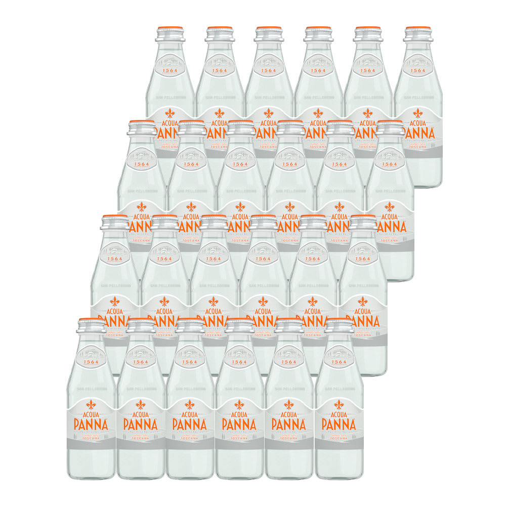 24 Agua Panna Sin Gas 250ml, Vidrio1