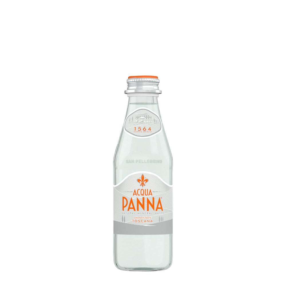 24 Agua Panna Sin Gas 250ml, Vidrio2