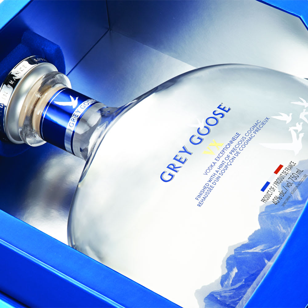 Vodka Grey Goose VX, Francia3
