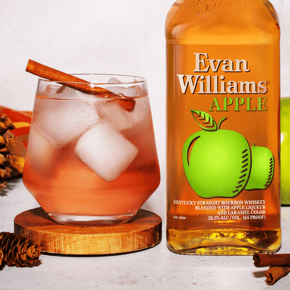 Whisky Evan William Apple, American Whiskey2