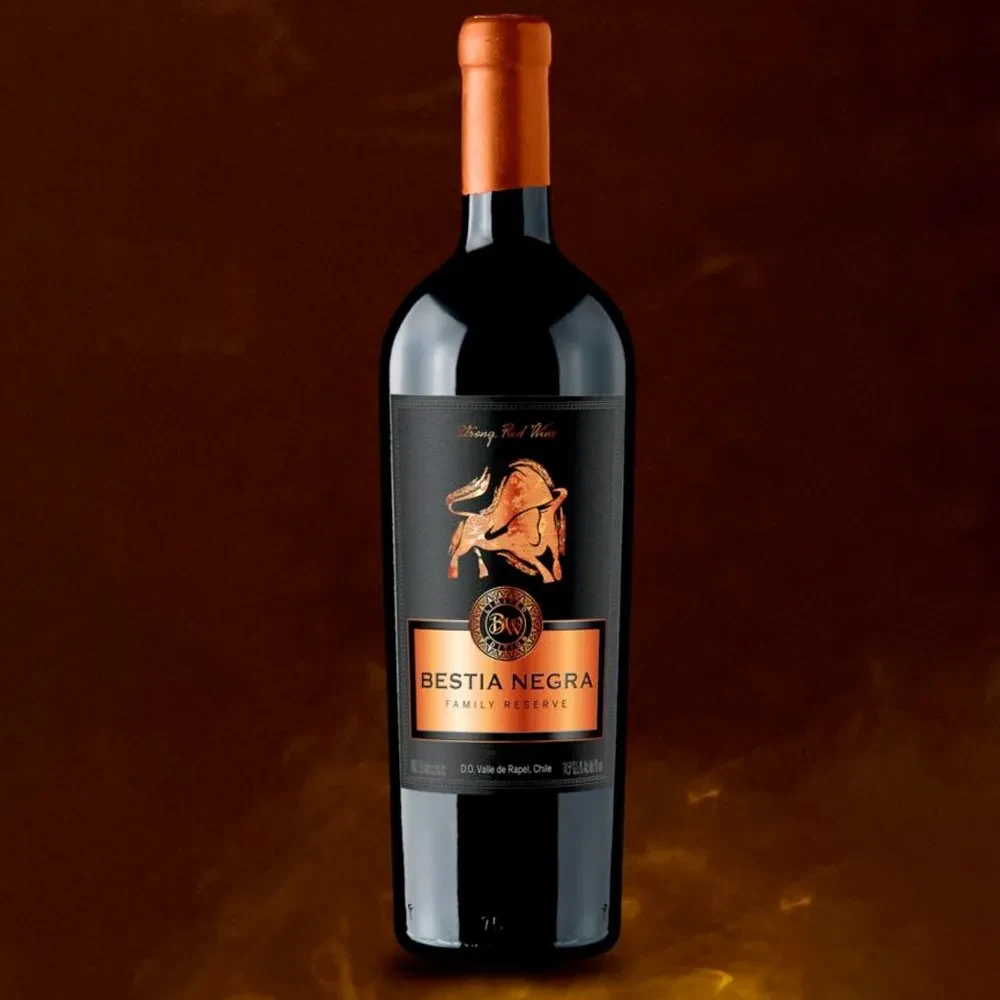 Baul 6 Vinos Bestias Collection - Madera4