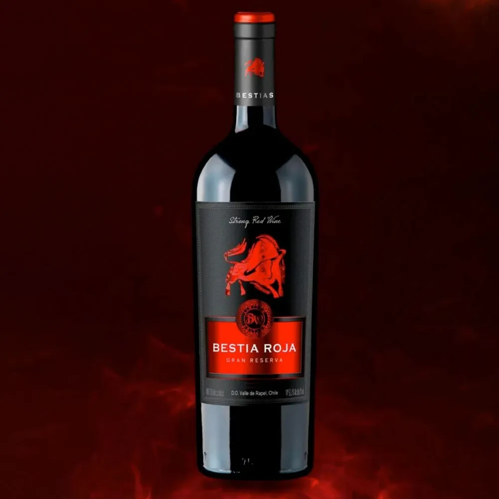 Baul 6 Vinos Bestias Collection - Madera5