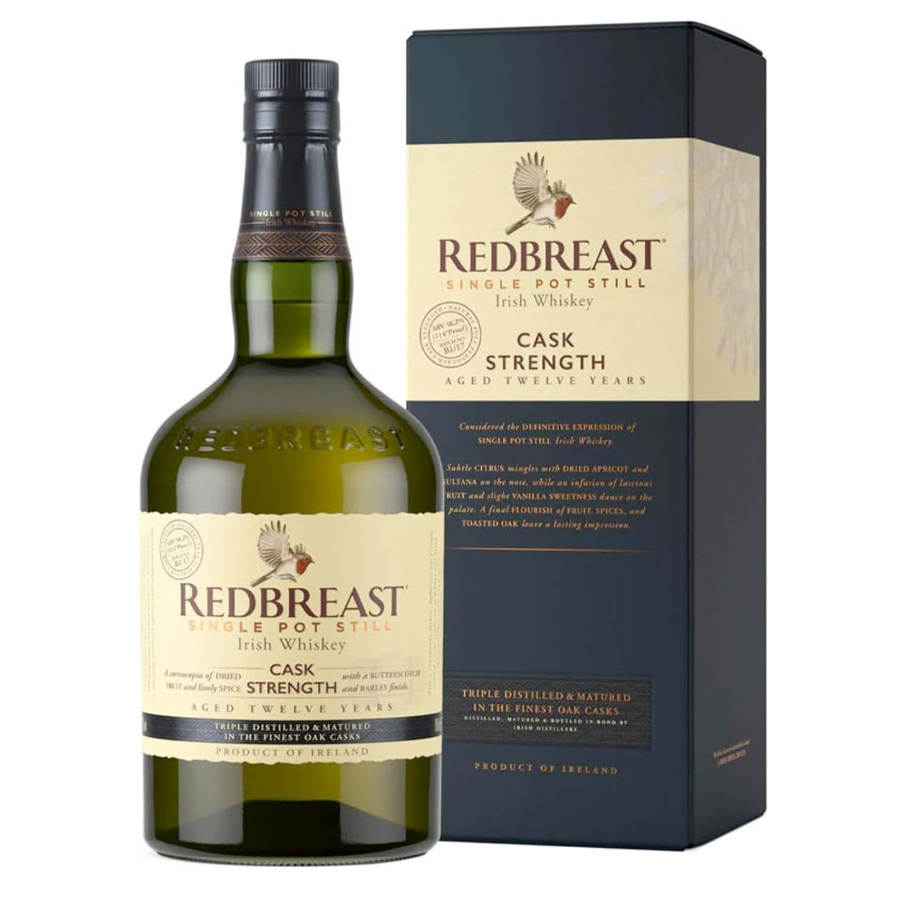 Whisky Redbreast Single Pot Cask Strength 12 Años1
