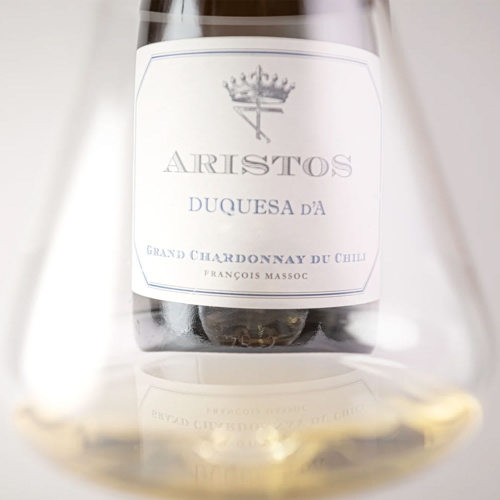Vino Aristos Duquesa D'A Grand Chardonnay du Chile2