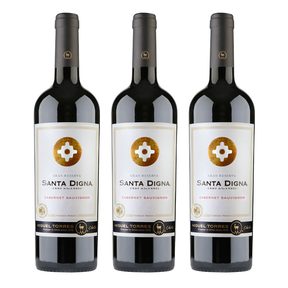 3 Vinos Santa Digna Cabernet Sauvignon1