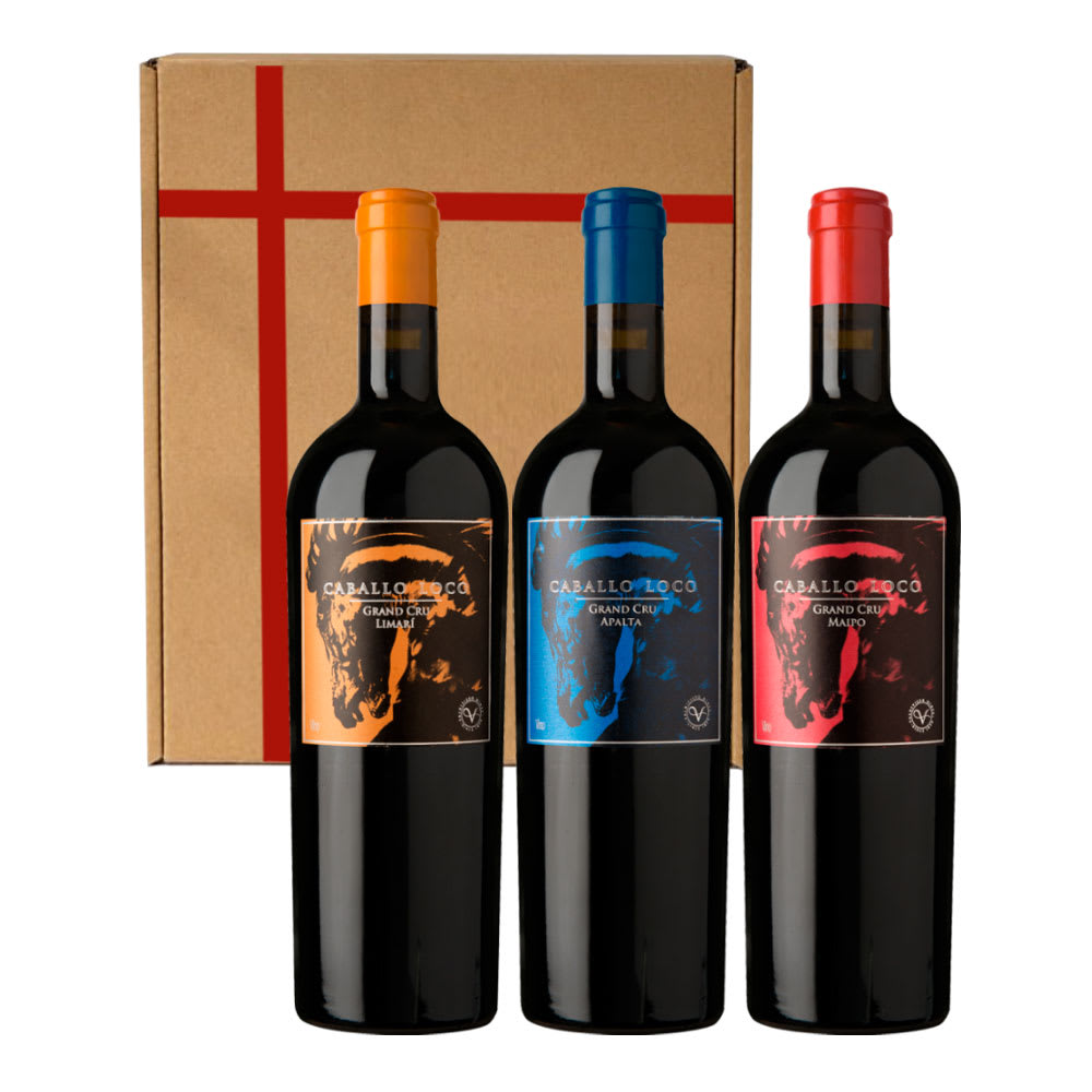 3 Vinos Caballo Loco Collection1