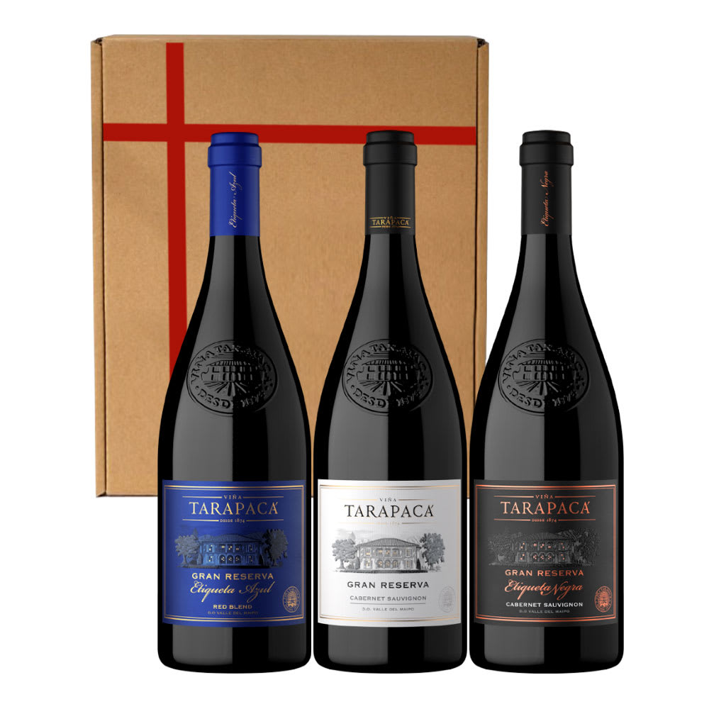 3 Vinos Mix Tarapaca Collection1