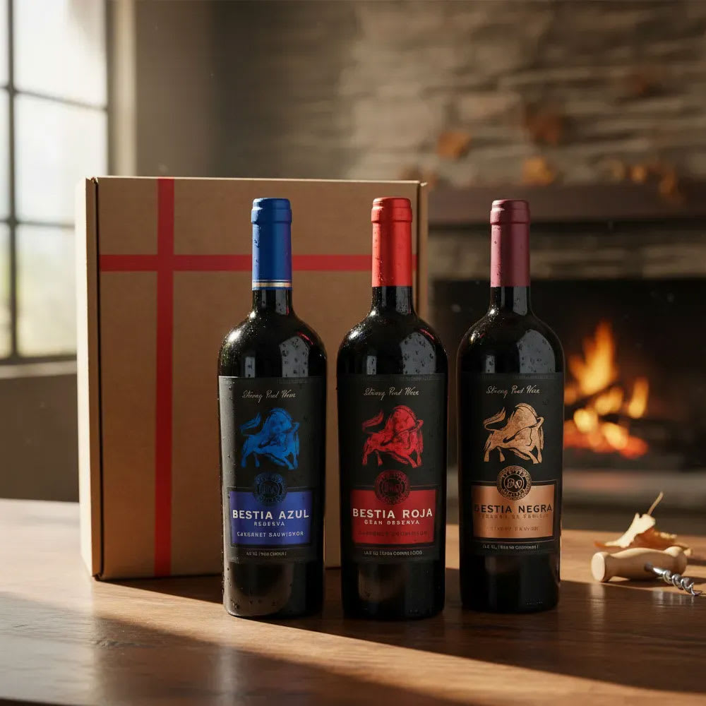 3 Vinos Pack Bestias Collection2