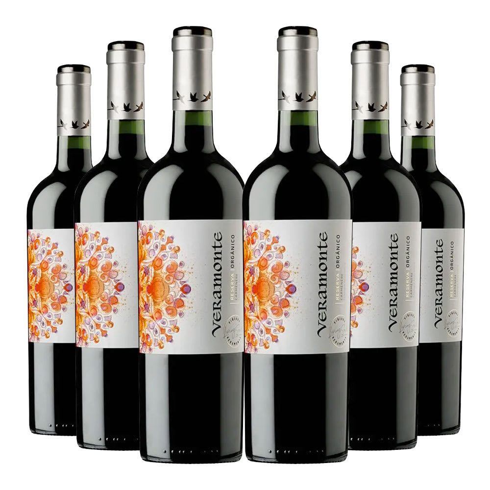 6 Vinos Veramonte Reserva Carmenere1