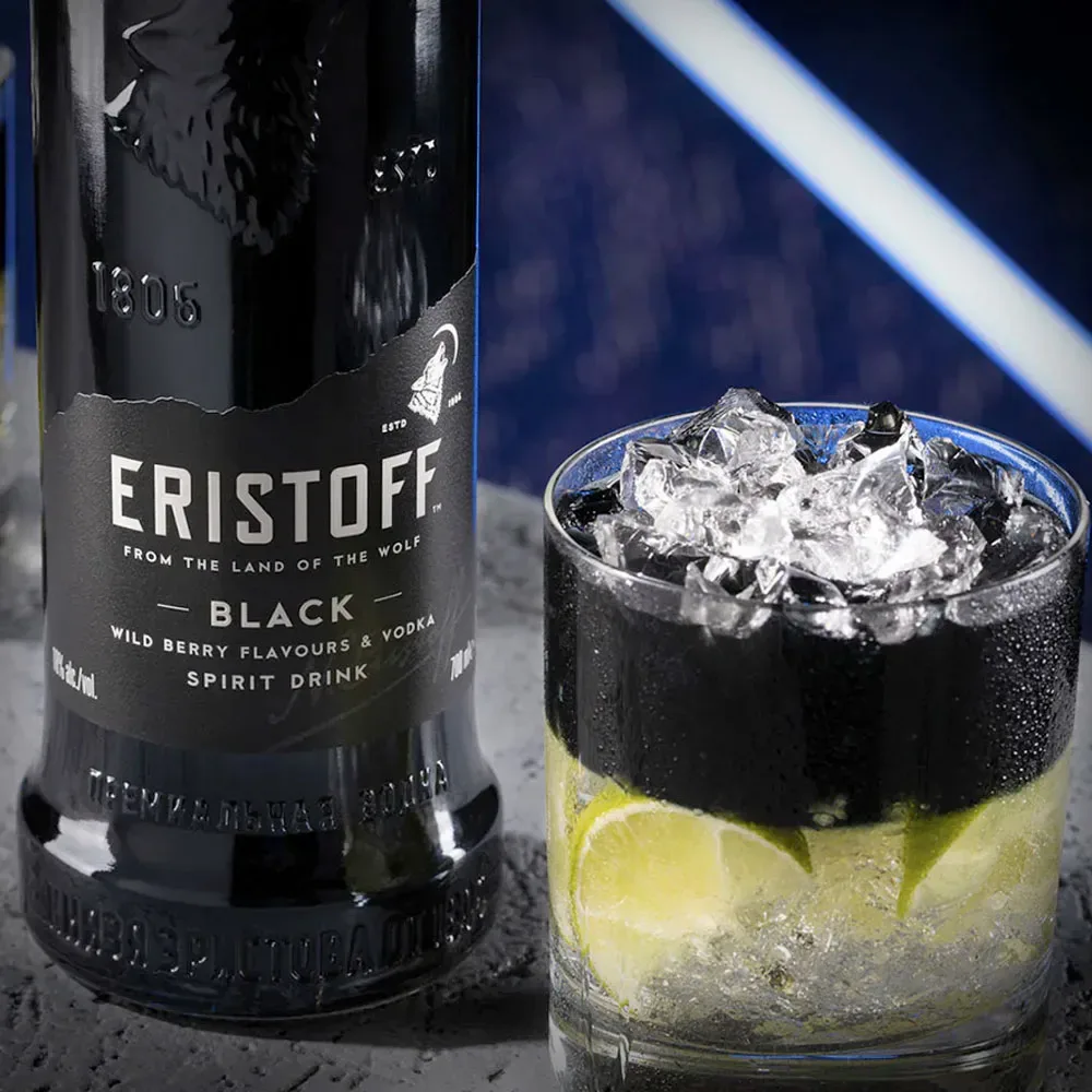 Vodka Eristoff Black, Rusia1