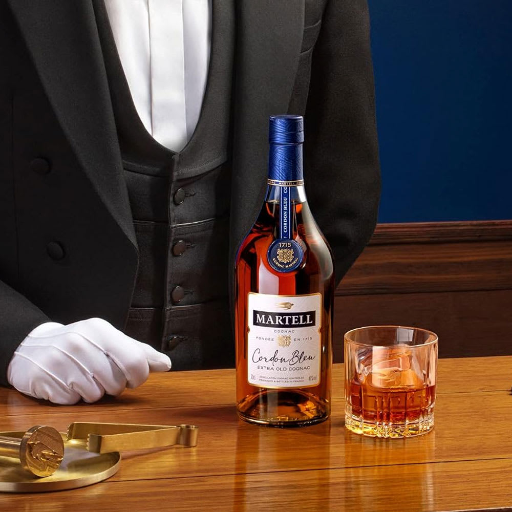 Cognac Martell Cordon Bleu5
