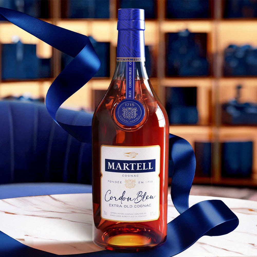 Cognac Martell Cordon Bleu6