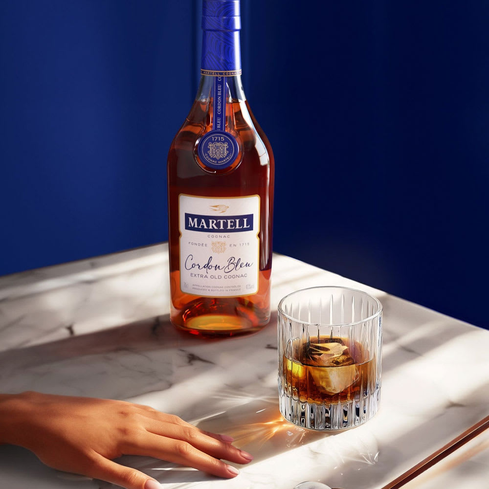 Cognac Martell Cordon Bleu4