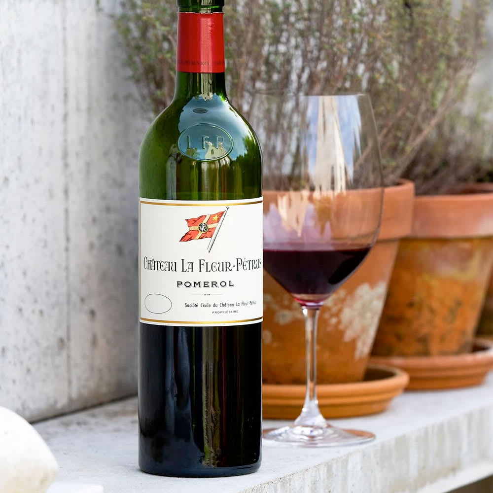 Vino Chateau La Fleur-Petrus Merlot - Cabernet Franc 20222