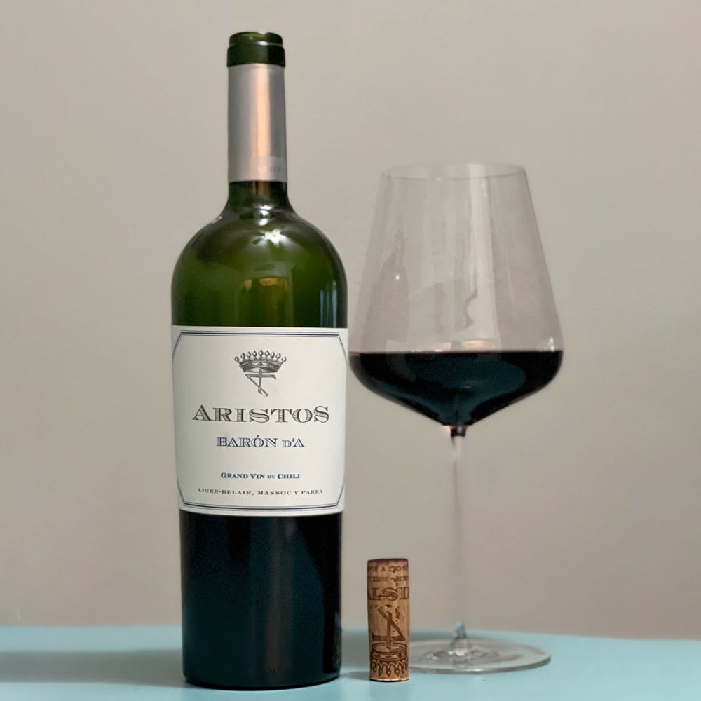 Vino Aristos Baron D'A Grand Vin du Chile, Ensamblaje2