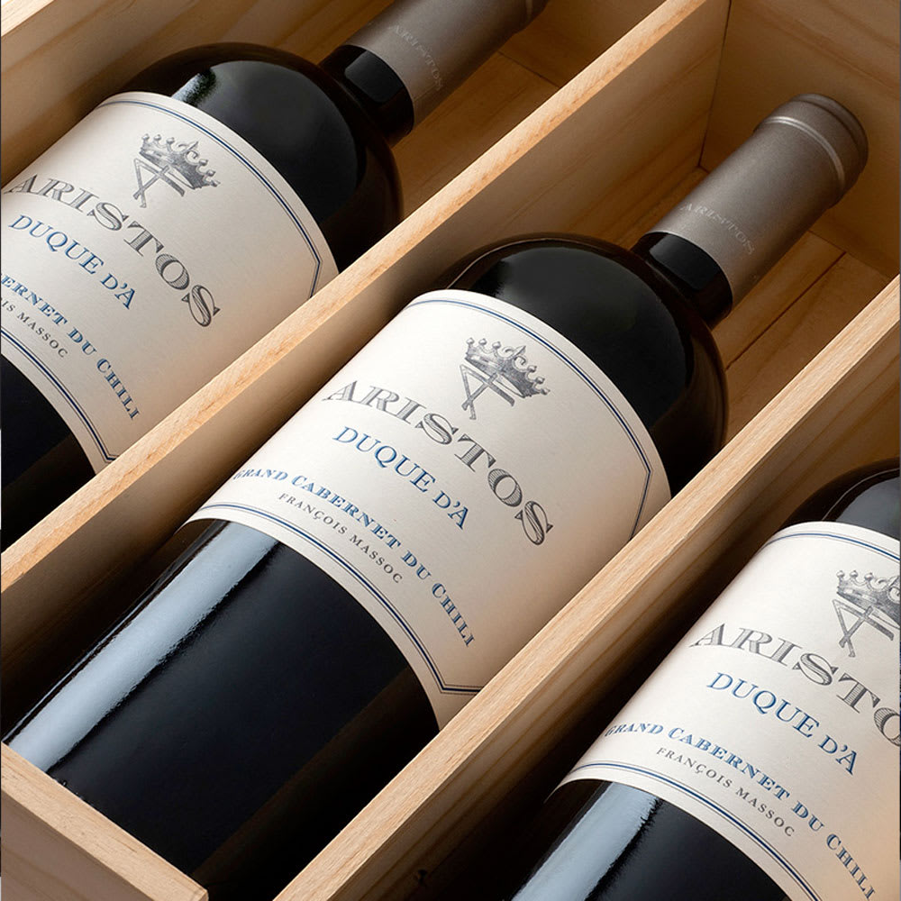 Vino Aristos Duque D'A Grand Cabernet2