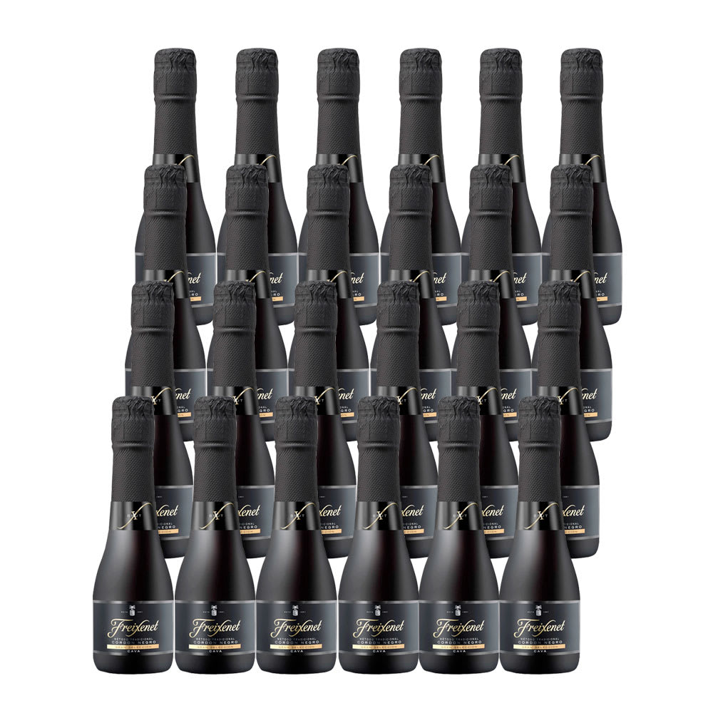 24 Cava Freixenet Cordon Negro Brut 200ml.1