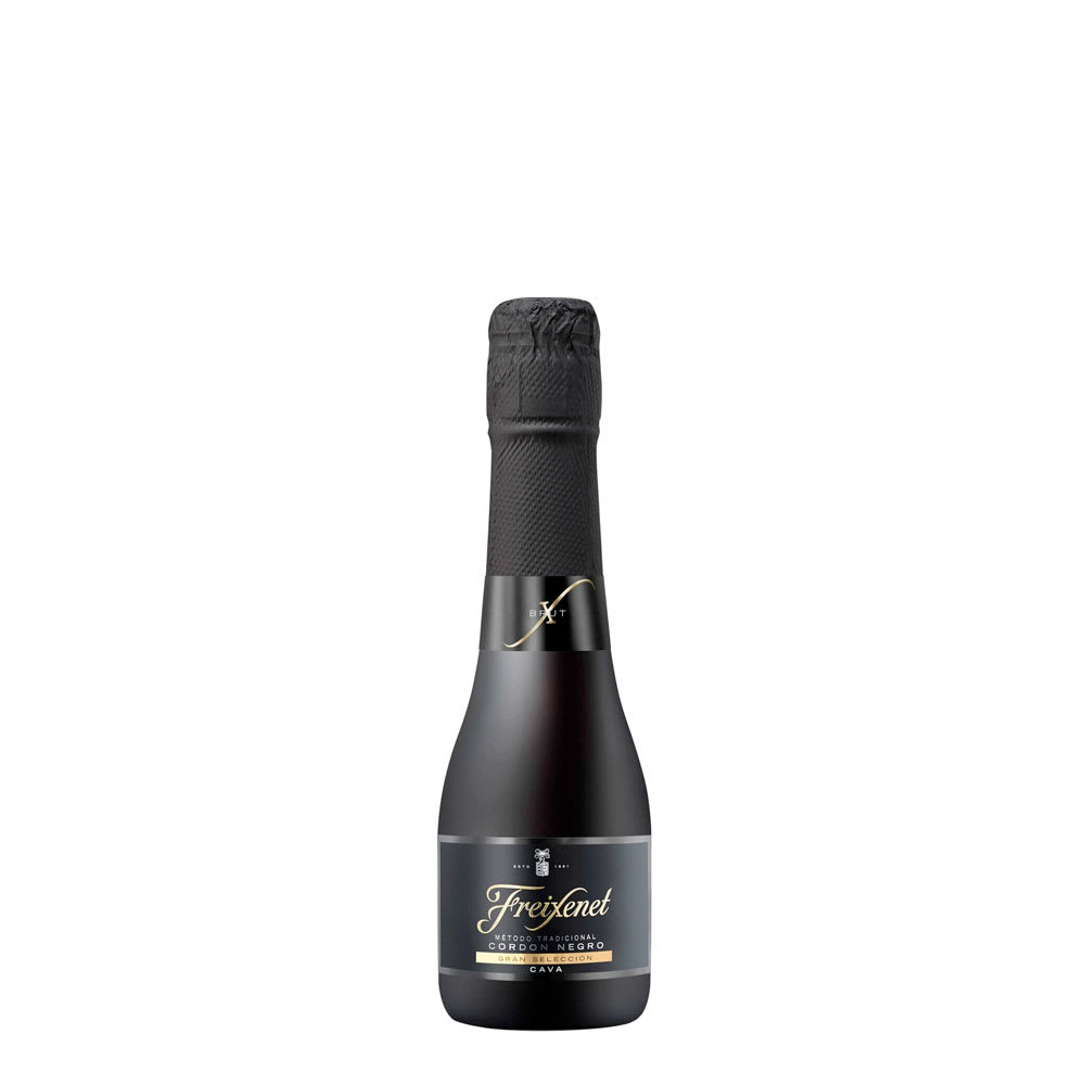 24 Cava Freixenet Cordon Negro Brut 200ml.2
