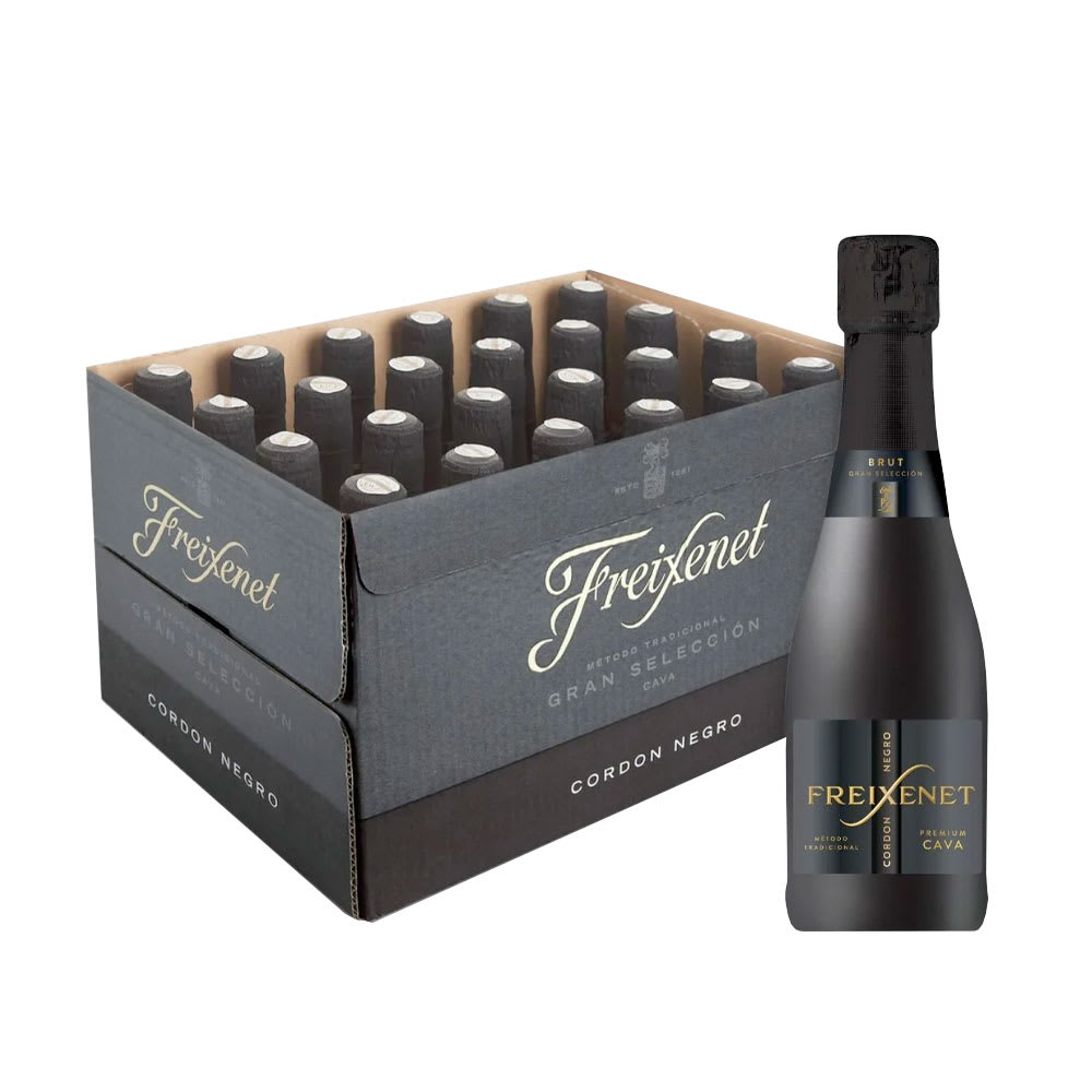 24 Cava Freixenet Cordon Negro Brut 200ml.3