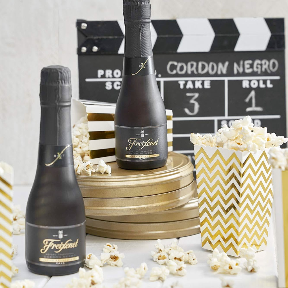 24 Cava Freixenet Cordon Negro Brut 200ml.5