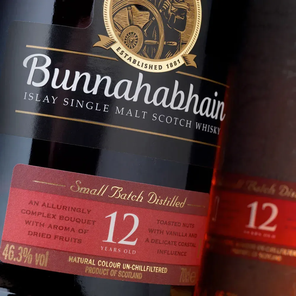 Whisky Bunnahabhain 12 Y, Islay Whisky1