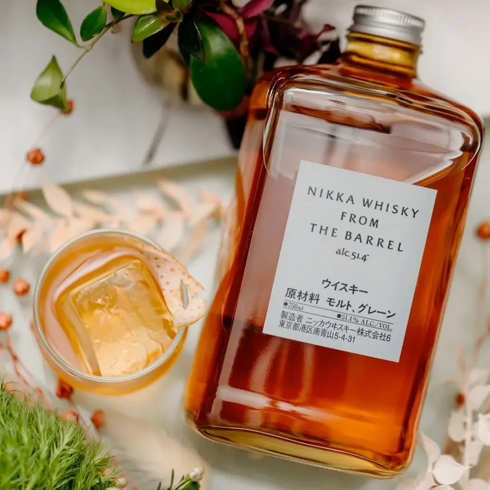 Whisky Nikka From The Barrel, Japanese Single Malt1