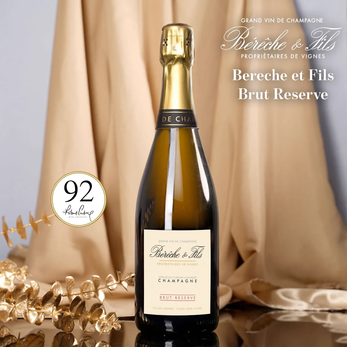 Champagne Bereche et Fils Brut Reserve1