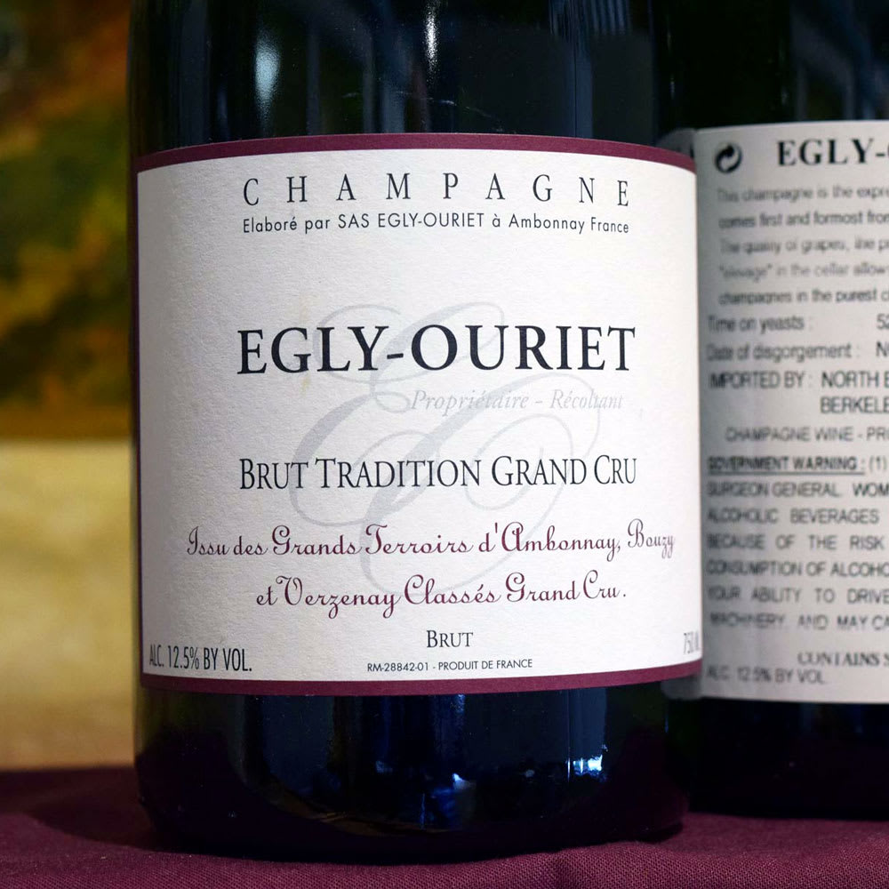 Champagne Egly Ouriet Brut Tradition Grand Cru2