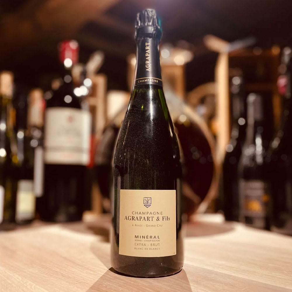 Champagne Agrapart Mineral Blanc de Blanc Extra Brut2