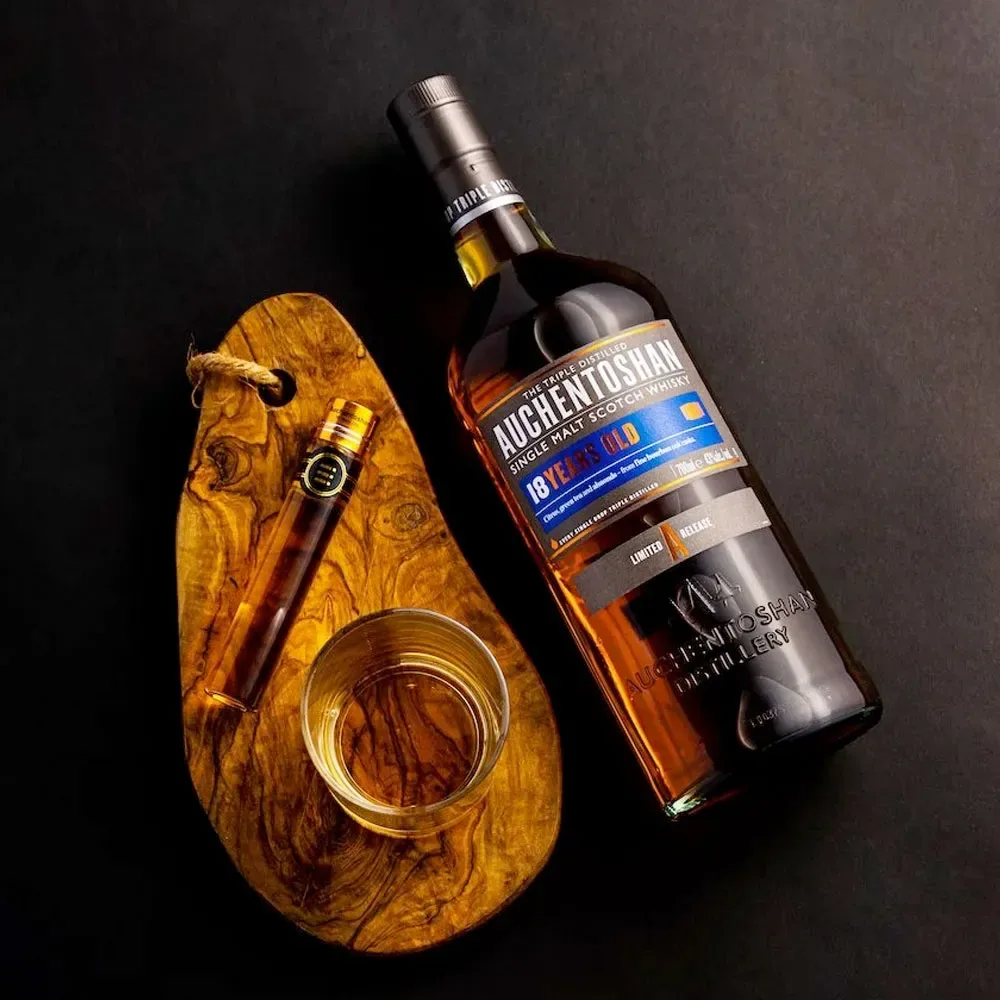 Whisky Auchentoshan 18 Y, Lowland Whisky2