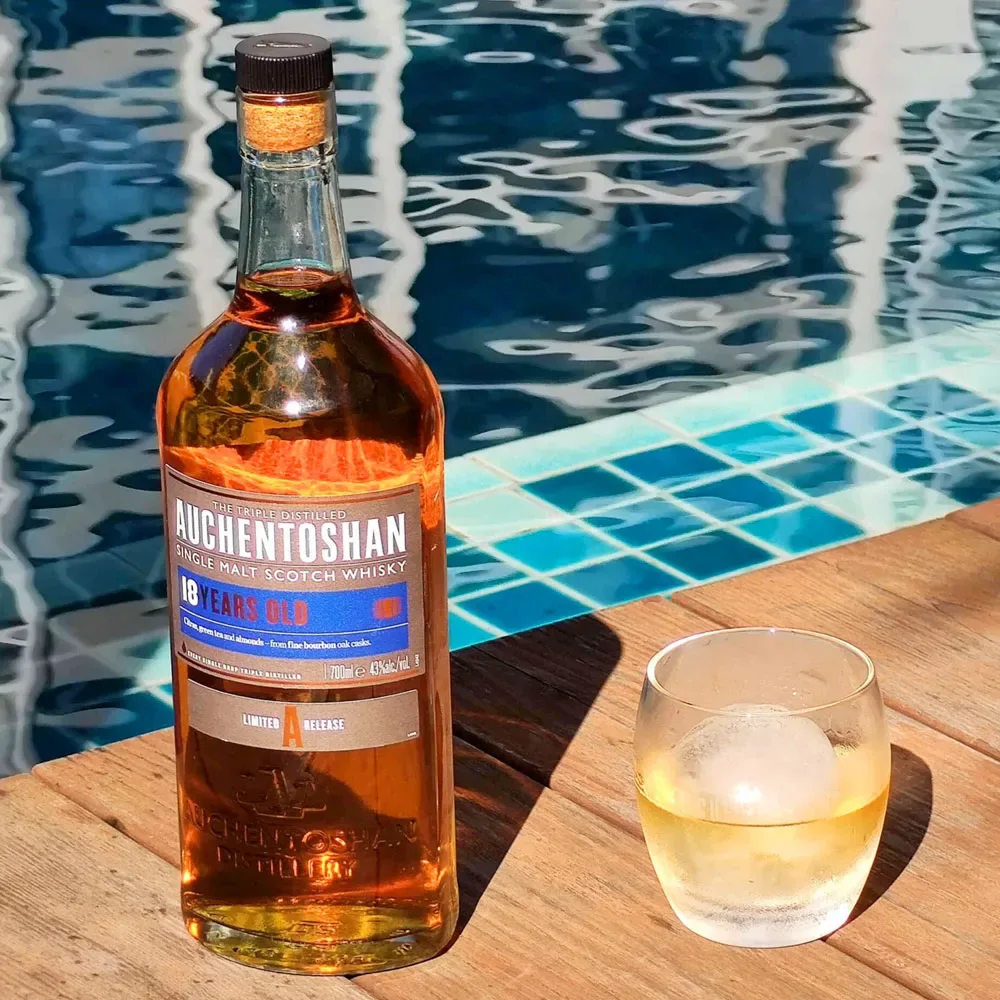 Whisky Auchentoshan 18 Y, Lowland Whisky1