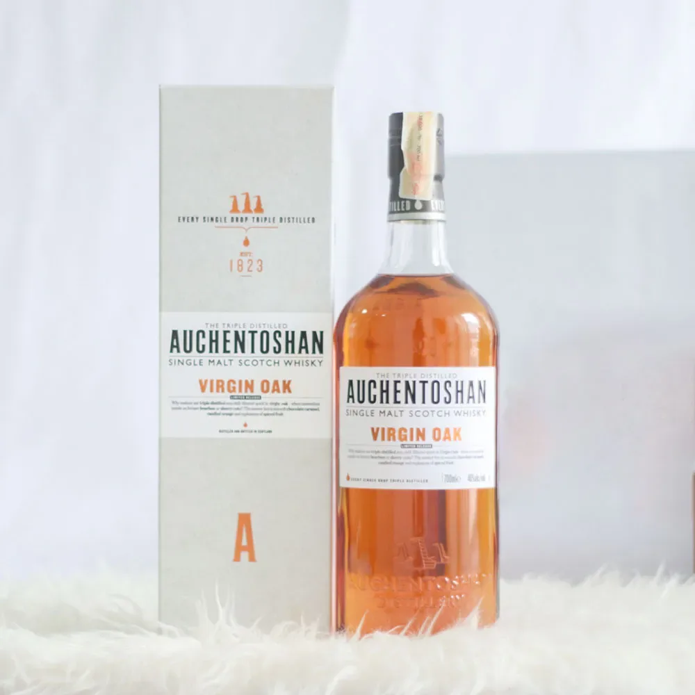 Whisky Auchentoshan Virgin Oak II, Lowland Whisky1