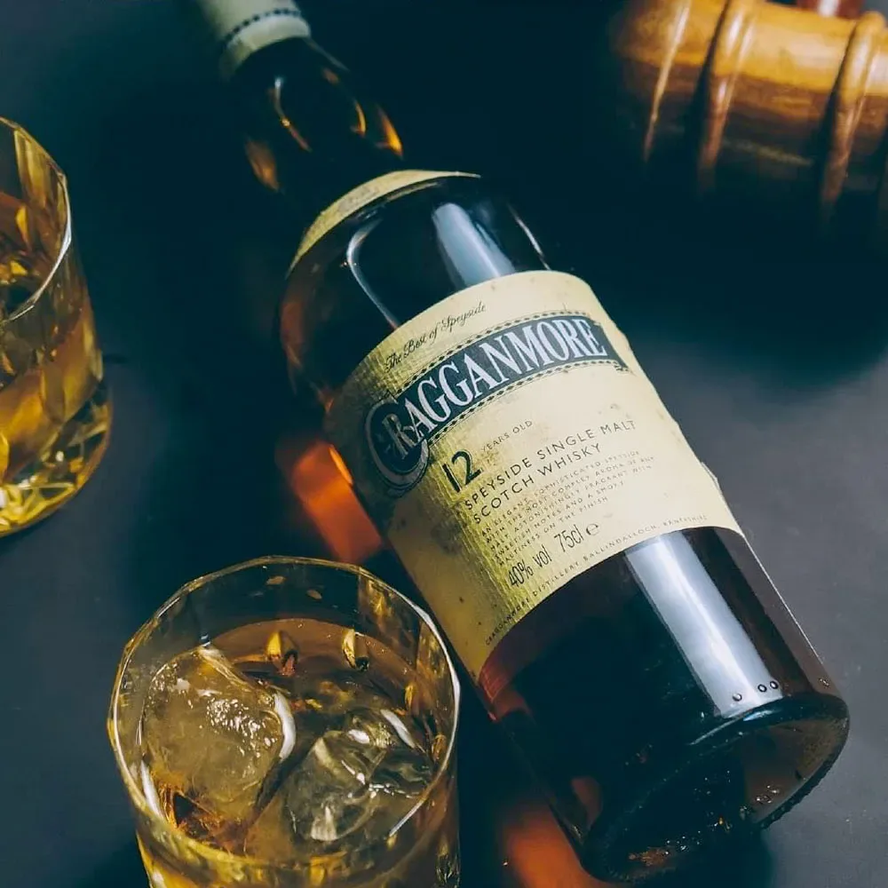 Whisky Cragganmore 12 Y, Speyside Whisky1
