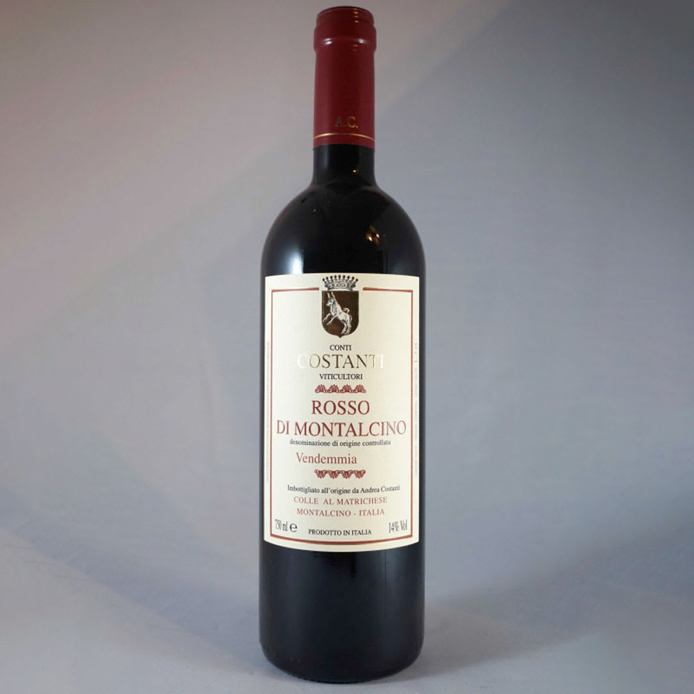 Vino Conti Costanti Rosso di Montalcino, Sangiovese, Italia2
