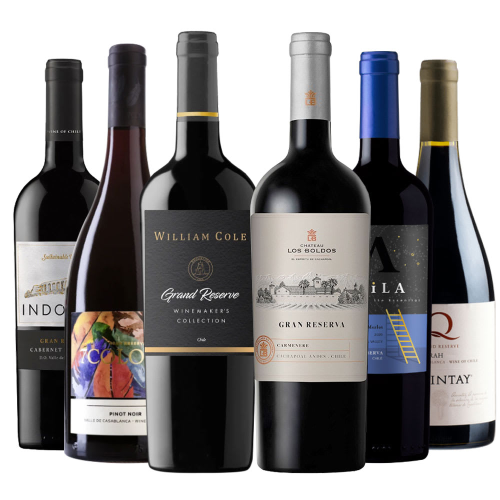 Mix 6 Vinos Top Gran Reserva Tintos2