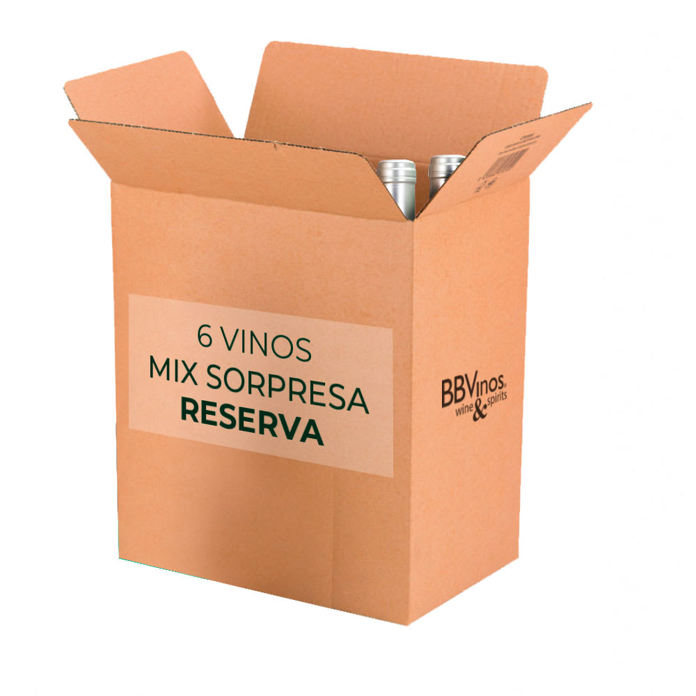 Mix 6 Vinos Reserva Sorpresa2