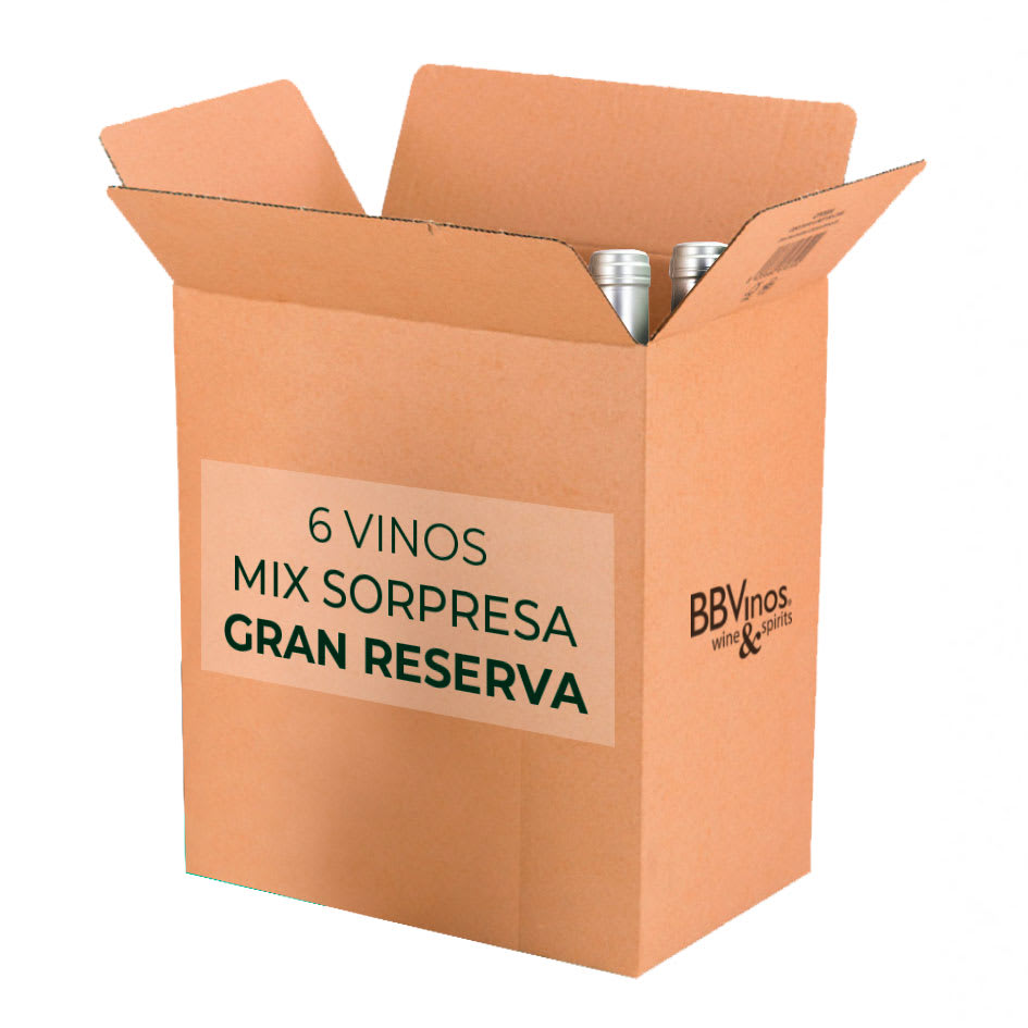 Mix 6 Vinos Gran Reserva Plus Sorpresa2
