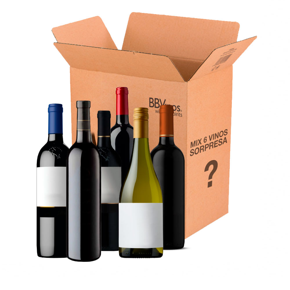 Mix 6 Vinos Gran Reserva Plus Sorpresa1