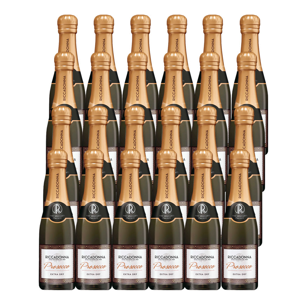 24 Espumantes Riccadonna Prosseco 200ml.1