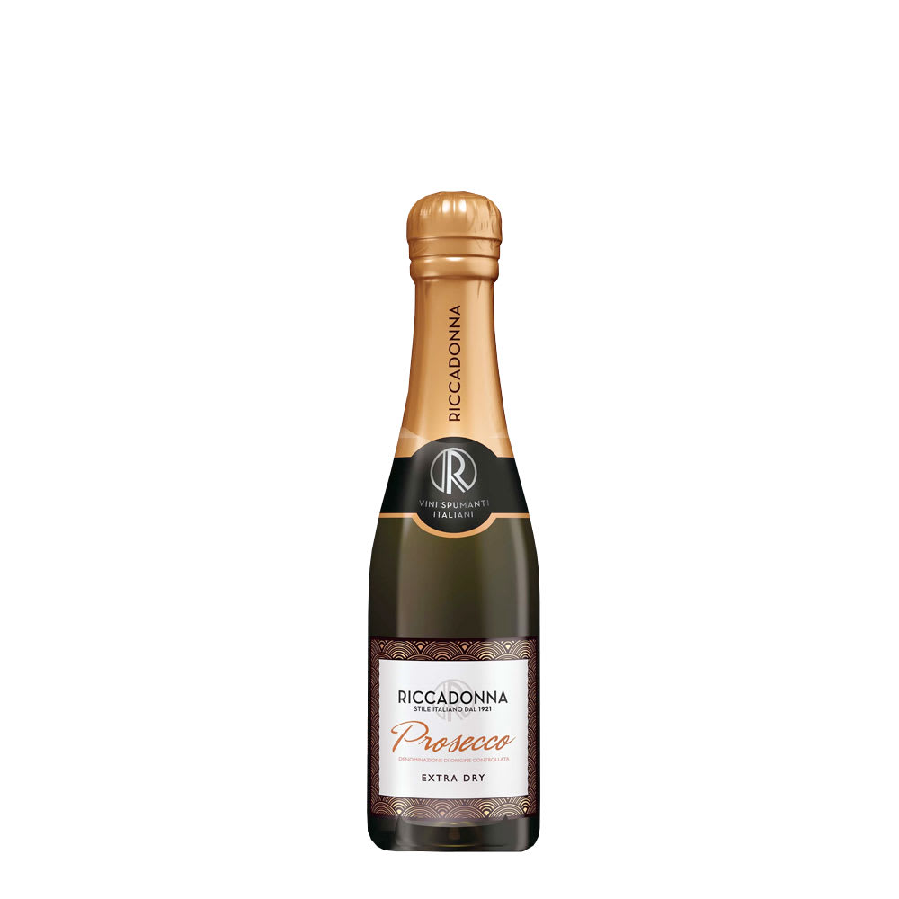 24 Espumantes Riccadonna Prosseco 200ml.4