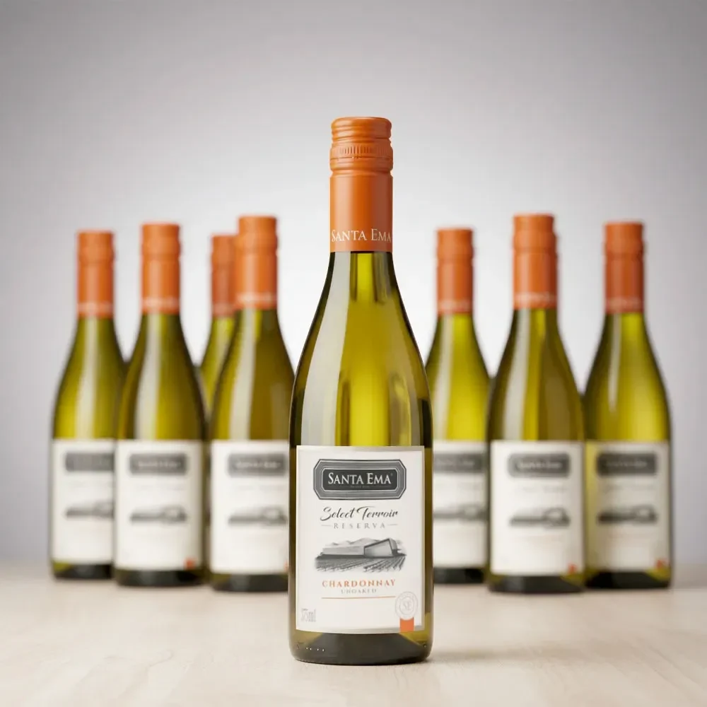 24 Vinos Santa Ema Select Terroir Chardonnay 375ml.2