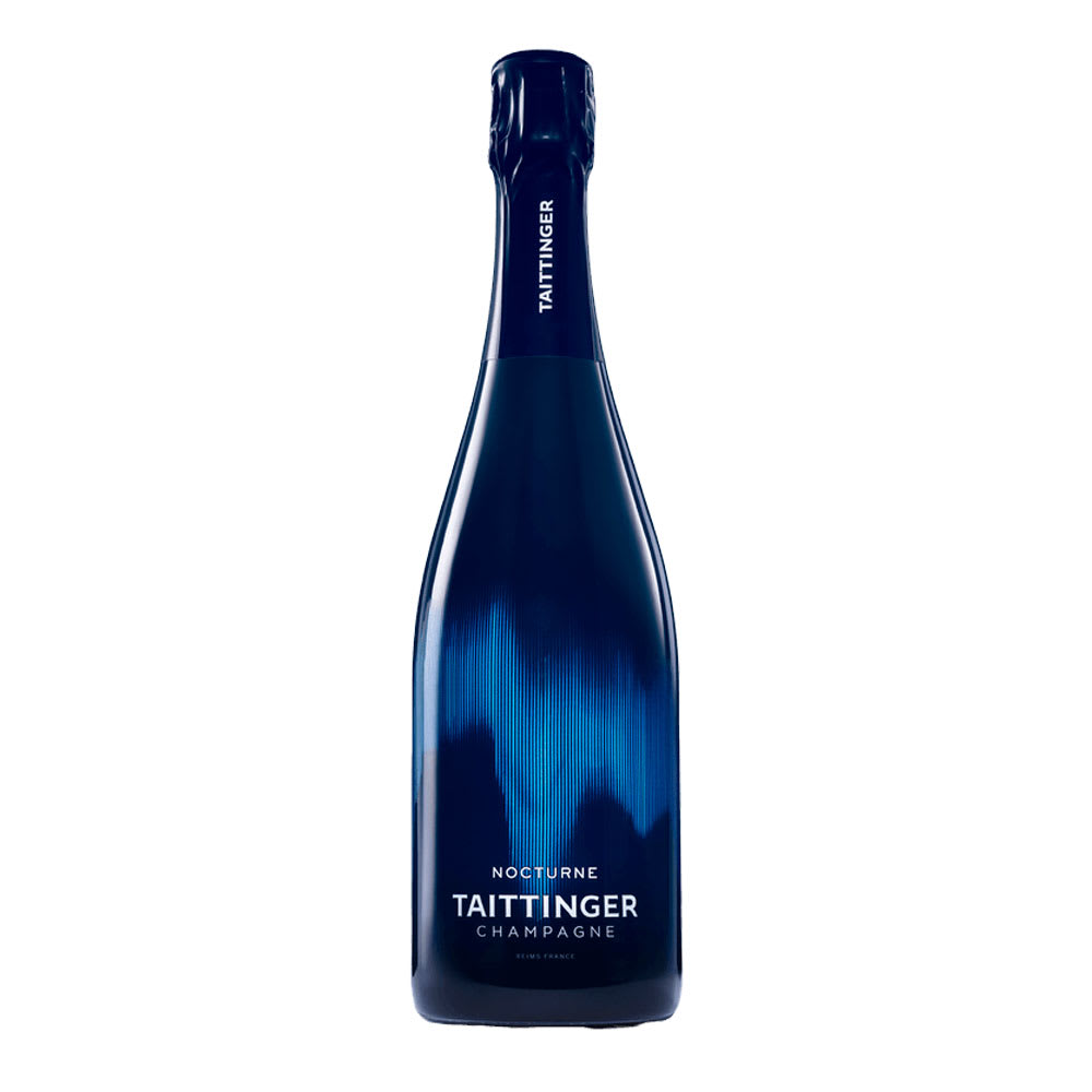 Champagne Taittinger Nocturne Blue Wave Edition1