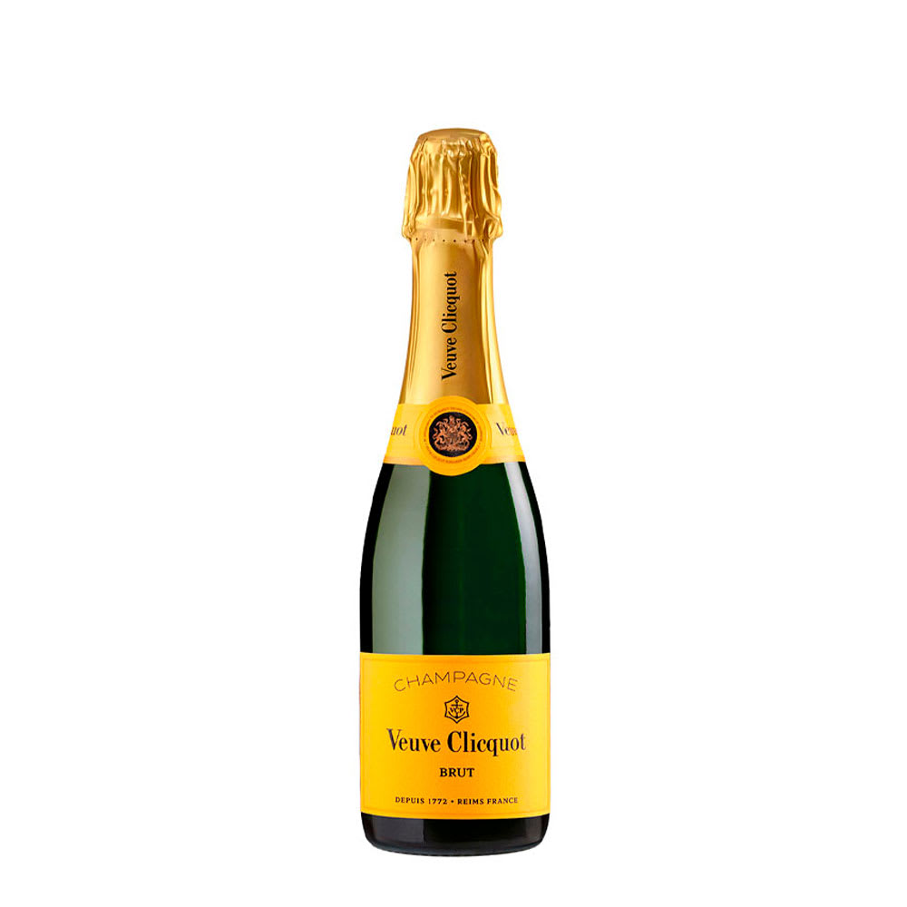 Champagne Veuve Clicquot Brut Yellow Label 375 ml1